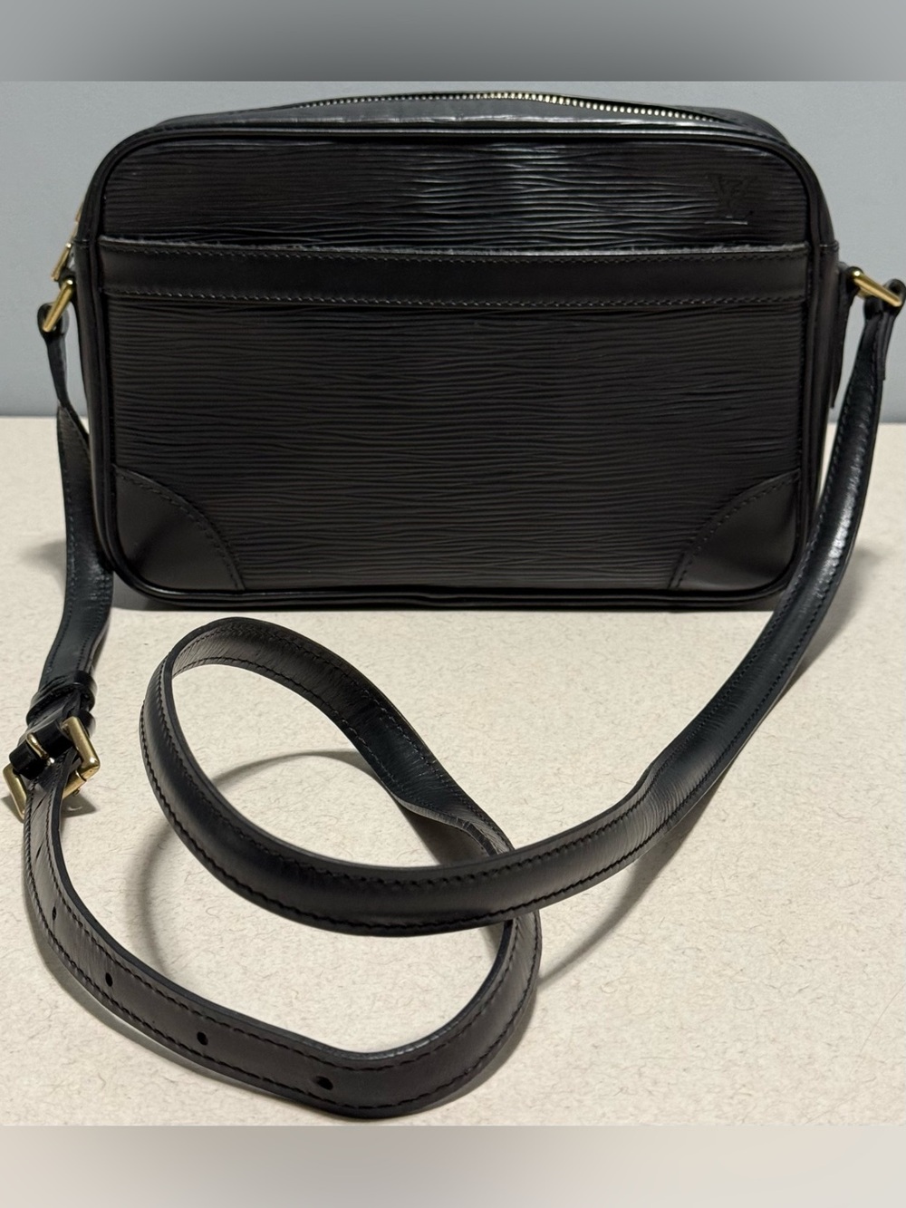 Louis Vuitton Vintage Trocadero Epi Textured Leather Bag